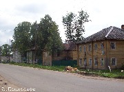 Кировская область, Лузский район, пгт. Лальск, ул. Ленина.
